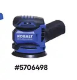 Lowe's Sander offer