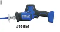 Lowe's 24-volt Variable Speed Brushless Cordless Reciprocating Saw offer
