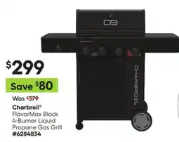 Lowe's FlavorMax Black 4-Burner Liquid Propane Gas Grill offer