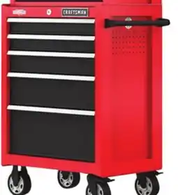 Lowe's 2000 Series 5 Drawer Steel Rolling Tool Cabinet offer