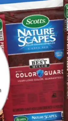 Lowe's Nature Scapes 1.5-cu ft Color Enhanced Mulch offer