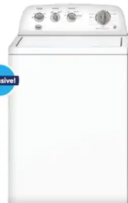Lowe's High Efficiency Agitator 3.8-cu ft Top-Load Washer offer