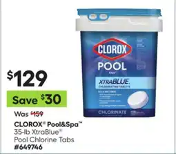 Lowe's Pool&Spa 35-lb XtraBlue Pool Chlorine Tabs offer