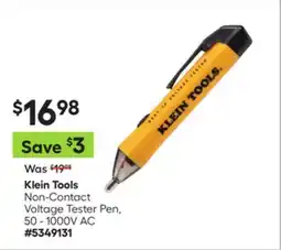 Lowe's Non-Contact Voltage Tester Pen, 50 - 1000V AC offer