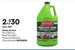 Lowe's Pro 128-fl oz Multi-Surface Pressure Washer Concentrate offer