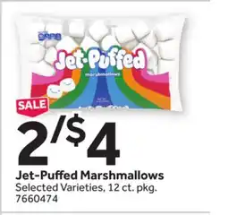 Stop&Shop Jet-Puffed Marshmallows offer