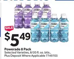 Stop&Shop Powerade offer