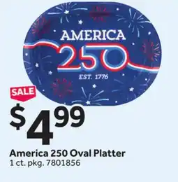 Stop&Shop America 250 Oval Platter offer