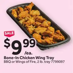 Stop&Shop Bone-In Chicken Wing Tray offer