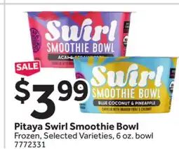 Stop&Shop Pitaya Swirl Smoothie Bowl offer
