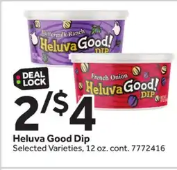 Stop&Shop Heluva Good Dip offer