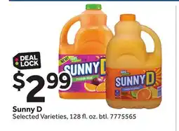 Stop&Shop Sunny D offer