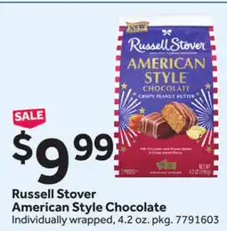 Stop&Shop Russell Stover American Style Chocolate offer