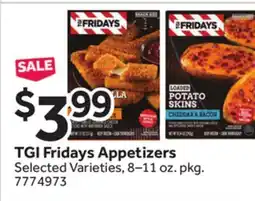 Stop&Shop TGI Fridays Appetizers offer