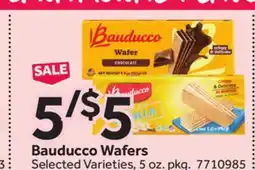 Stop&Shop Bauducco Wafers offer
