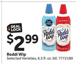 Stop&Shop Reddi Wip offer
