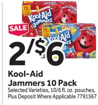 Stop&Shop Kool-Aid Jammers offer