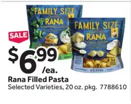 Stop&Shop Rana Filled Pasta offer