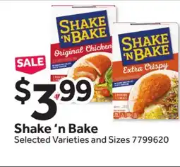 Stop&Shop Shake 'n Bake offer