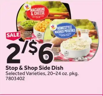 Stop&Shop Stop & Shop Side Dish offer