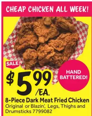 Stop&Shop 8-Piece Dark Meat Fried Chicken offer