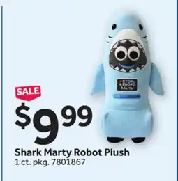 Stop&Shop Shark Marty Robot Plush offer