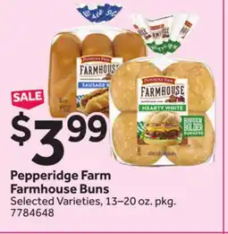 Stop&Shop Pepperidge Farm Farmhouse Buns offer