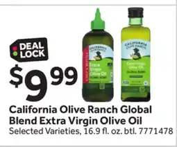 Stop&Shop California Olive Ranch Global Blend Extra Virgin Olive Oi offer