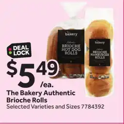 Stop&Shop The Bakery Authentic Brioche Rolls offer