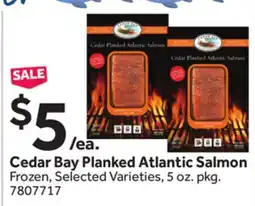 Stop&Shop Cedar Bay Planked Atlantic Salmon offer