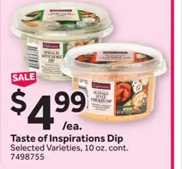 Stop&Shop Taste of Inspirations Dip offer