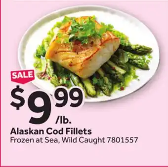 Stop&Shop Alaskan Cod Fillets offer