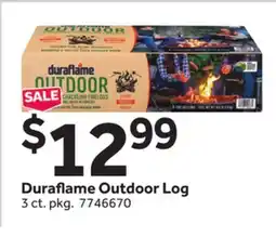 Stop&Shop Duraflame Outdoor Log offer
