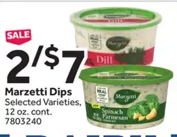 Stop&Shop Marzetti Dips offer