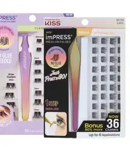 CVS Kiss imPRESS false eyelash kits offer