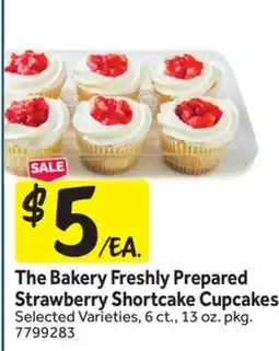 Stop&Shop The Bakery Freshly Prepared Strawberry Shortcake Cupcakes offer