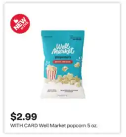 CVS Well Market popcorn 5 oz offer