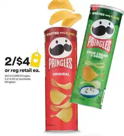 CVS Pringles 5.2-6.42 oz (excludes Mingles) offer