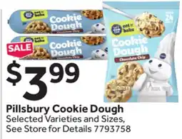 Stop&Shop Pillsbury Cookie Dough offer