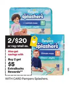 CVS Pampers Splashers offer