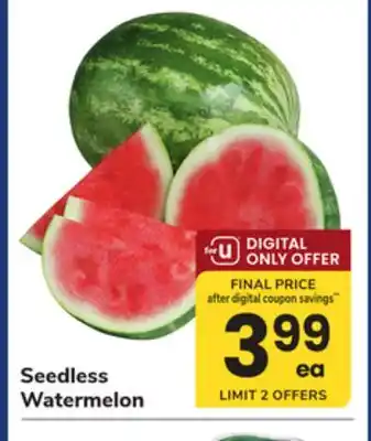 ACME Seedless Watermelon offer
