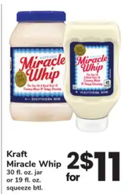 ACME Kraft Miracle Whip offer