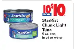 ACME StarKist Chunk Light Tuna offer
