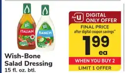 ACME Wish-Bone Salad Dressing offer