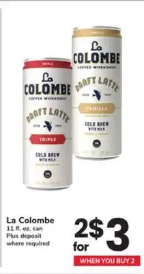 ACME La Colombe offer