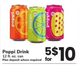 ACME Poppi Drink offer