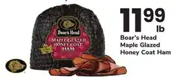 ACME Boar's Head Maple Glazed Honey Coat Ham offer