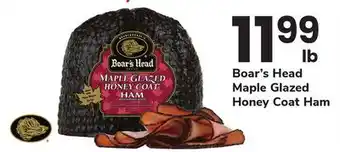 ACME Boar's Head Maple Glazed Honey Coat Ham offer