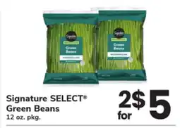 ACME Signature SELECT Green Beans offer