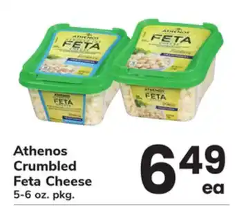 ACME Athenos Crumbled Feta Cheese offer